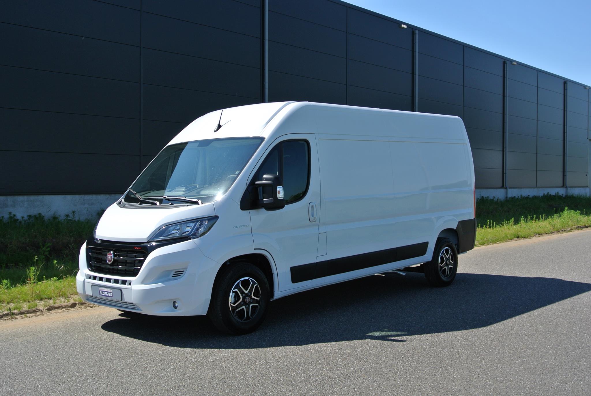 Fiat Ducato 35 2.3 MultiJet L3H2 | 160 Pk | 9-traps AUTOMAAT | Apple ...